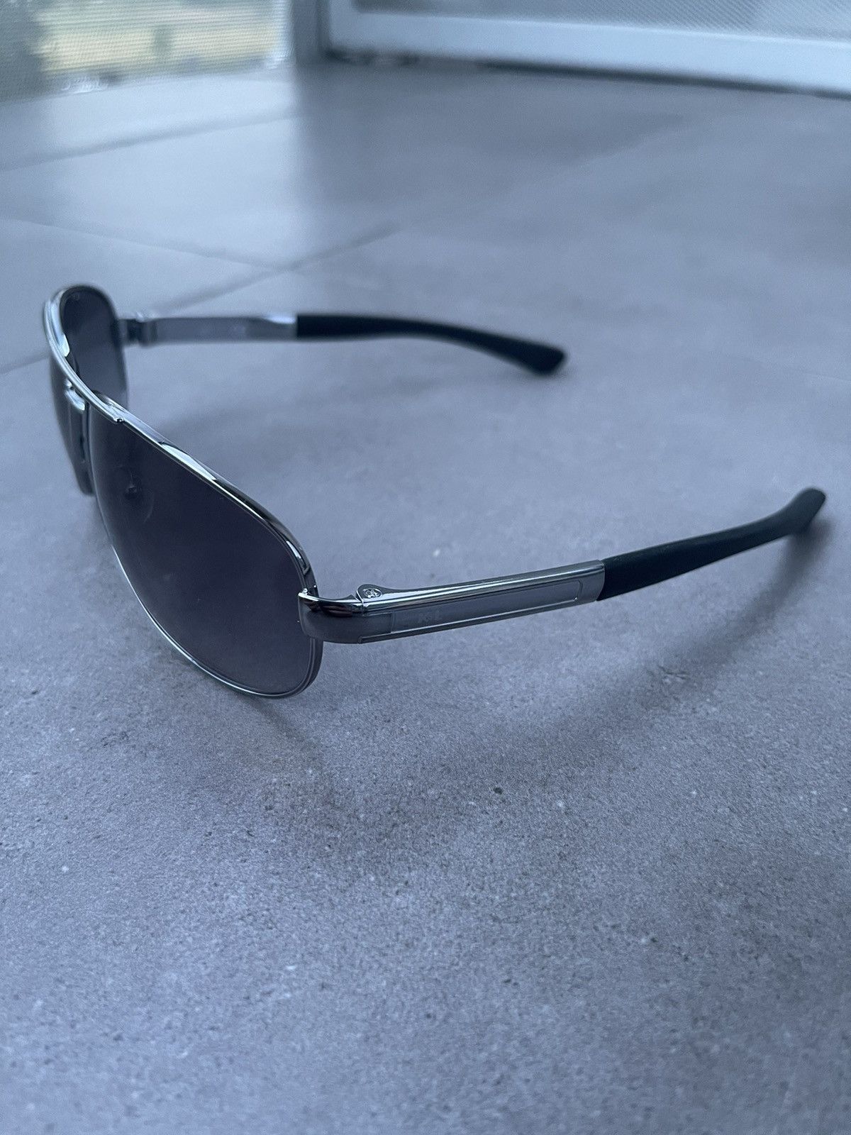 Other Killer Loop KL3204 102/11 Silver Black Sunglasses Size ONE SIZE - 6 Thumbnail