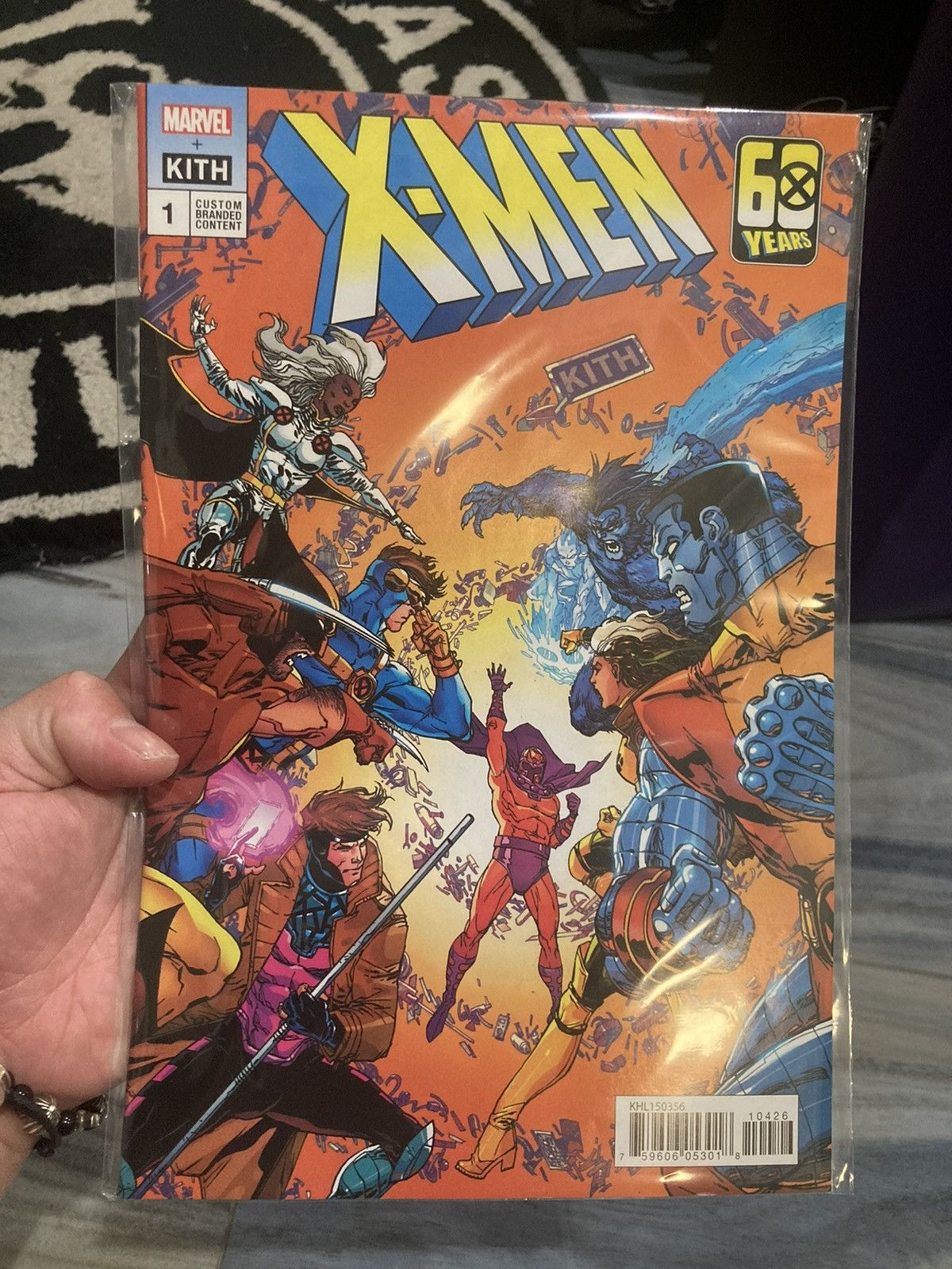 Kith Kith x X-men 60th anniversary Magazine Size ONE SIZE - 1 Thumbnail