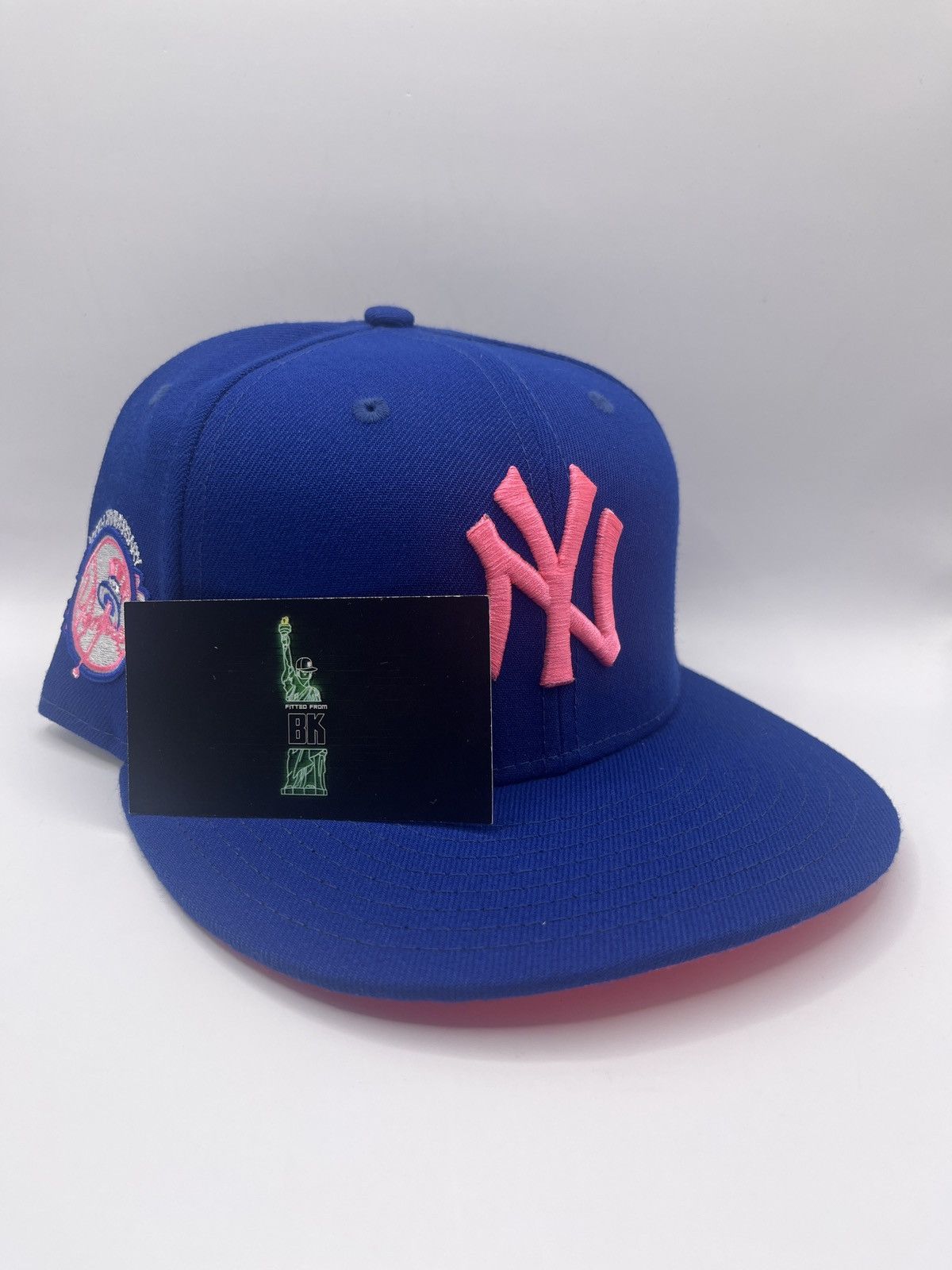 New Era Bubble gum Yankees size 7 1/8 Grailed