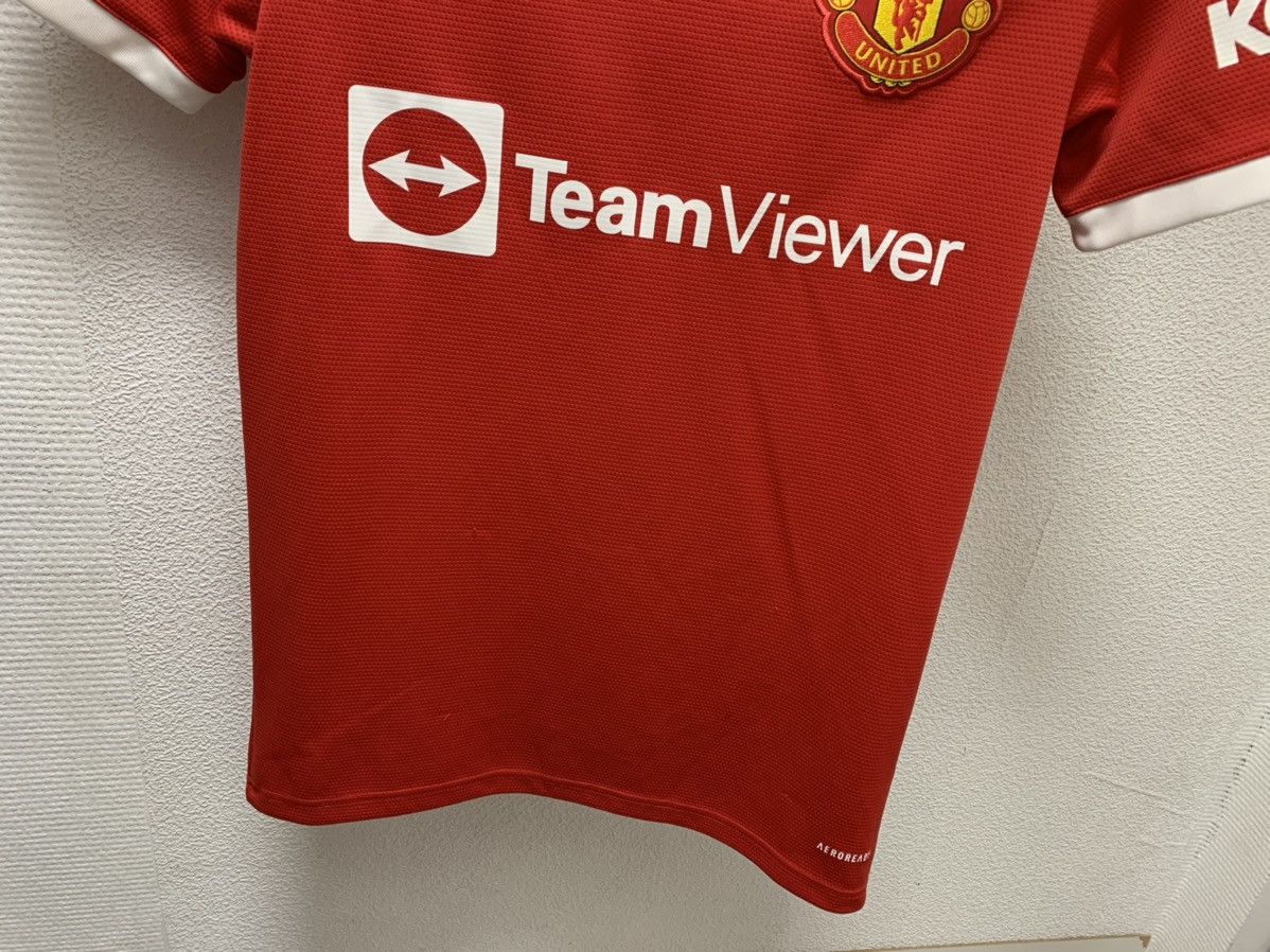 Adidas Manchester United Adidas soccer jersey S-Xs sz pig a ronaldo Size US XS / EU 42 / 0 - 4 Thumbnail