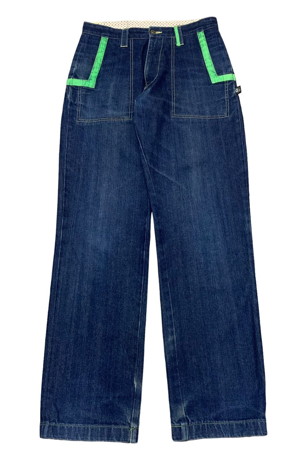 Rare Vintage Japanese Brand Mxmxm X Fourthirty Jeans 2000s