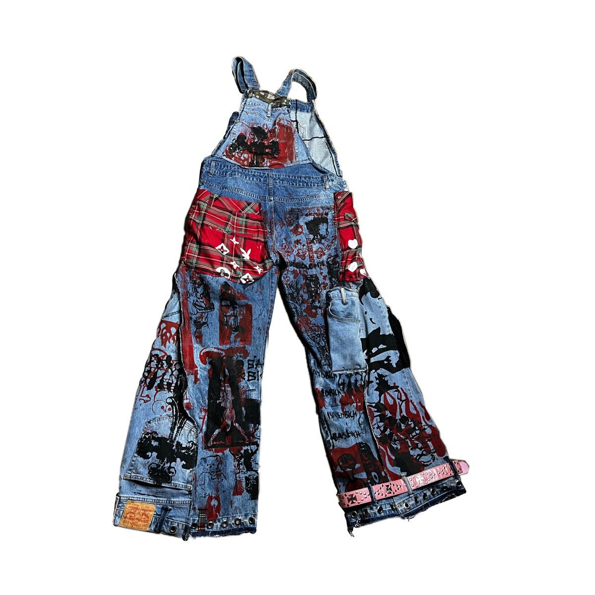 Japanese Brand Basedbich mens overalls Size US 36 / EU 52 - 3 Thumbnail