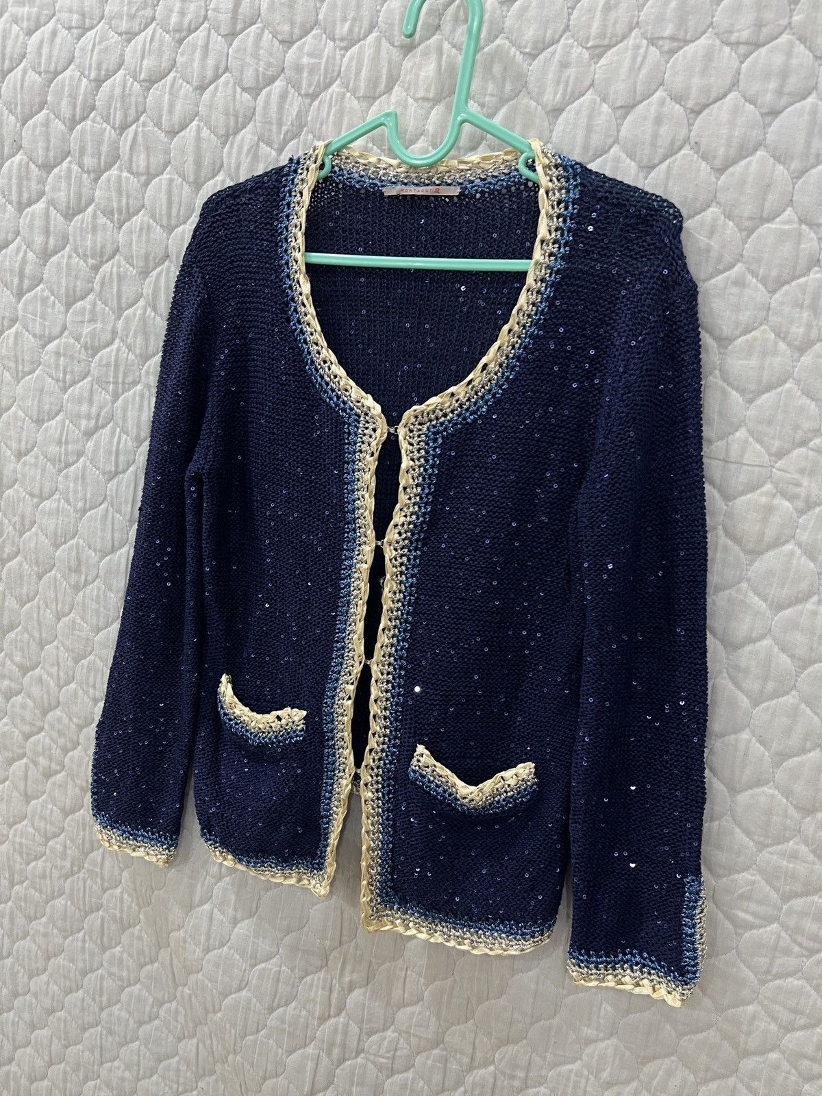 Montagut × Vintage (Qqqq). MONTAGUT CARDIGAN Size S / US 4 / IT 40 - 2 Thumbnail