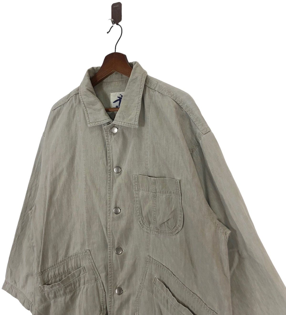 Hai Sporting Gear HAI SPORTING GEAR ISSEY MIYAKE Size US L / EU 52-54 / 3 - 3 Thumbnail