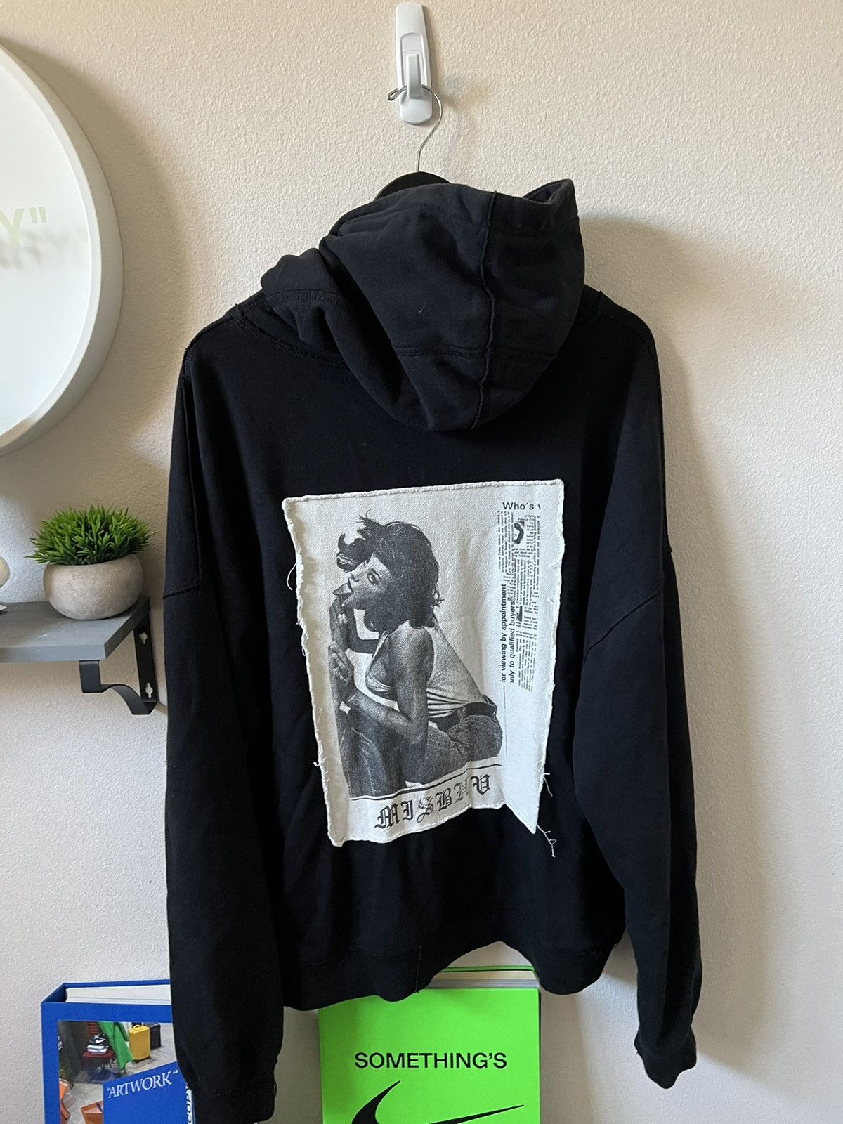 Misbhv MISBHV Midnight Acid Cowboy Hoodie Grailed