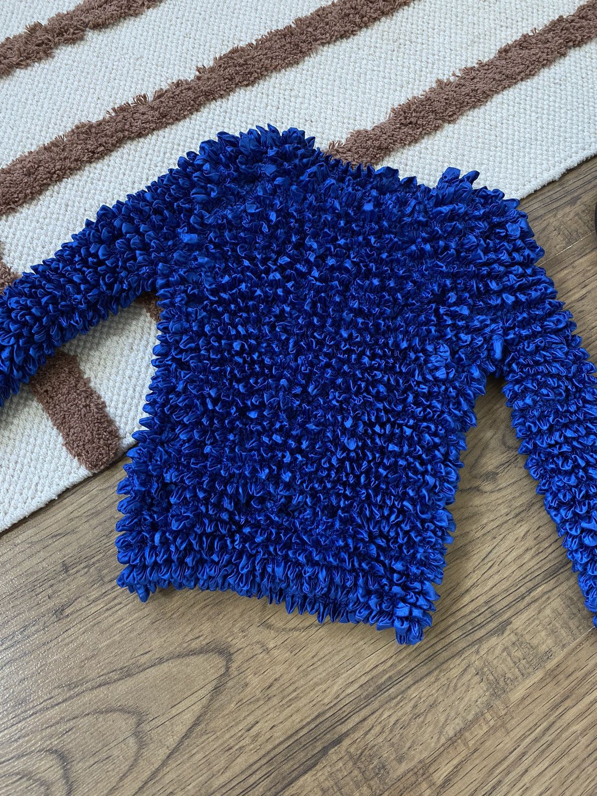 Vintage VINTAGE Y2K SHIBORI SPIDER RARE LONGSLEEVE DOUBLET STYLE Size ONE SIZE - 2 Thumbnail