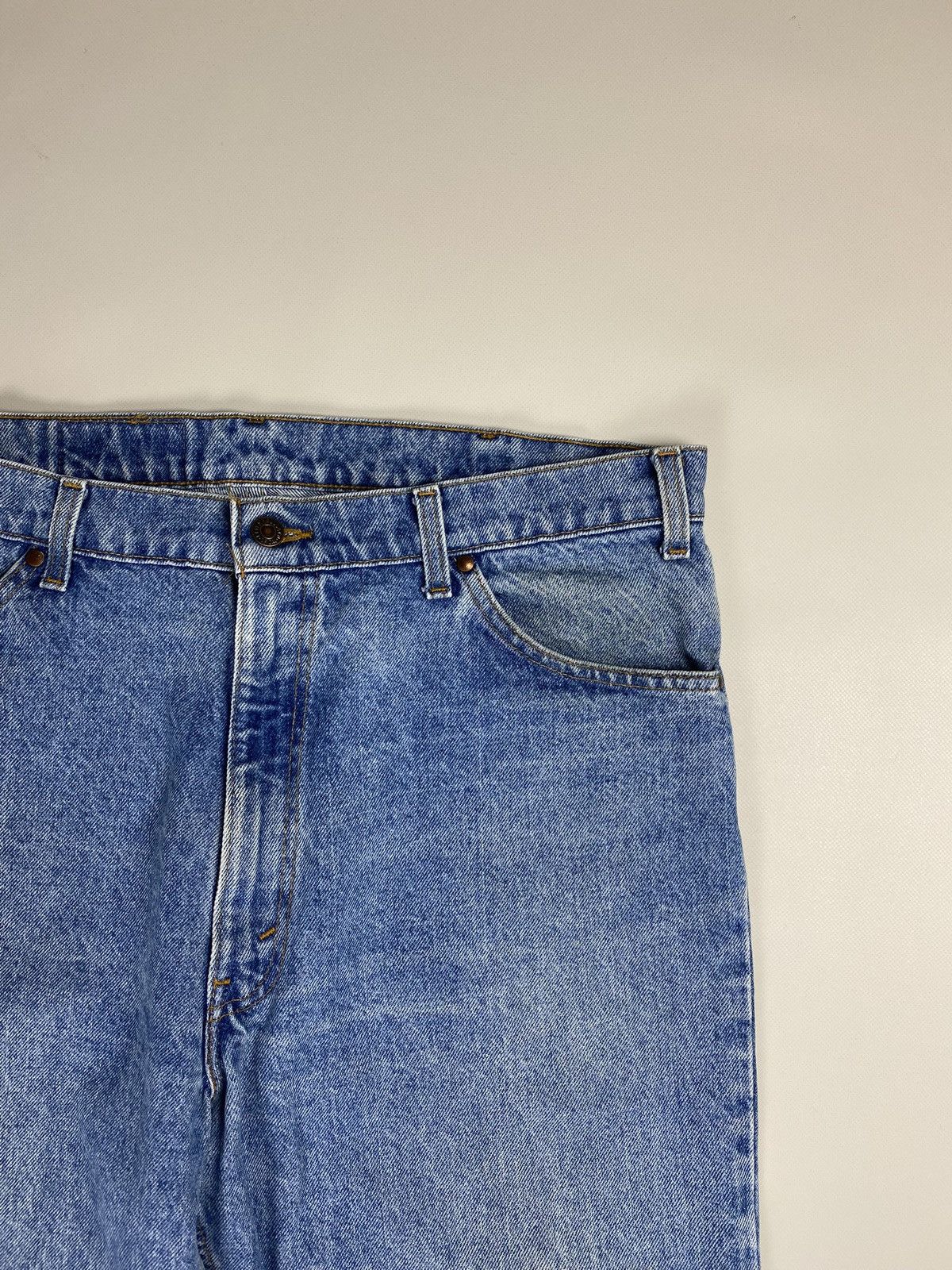 Levi's × Vintage VTG Levi’s 540 light blue denim jeans baggy relaxed fit Size US 38 / EU 54 - 7 Thumbnail