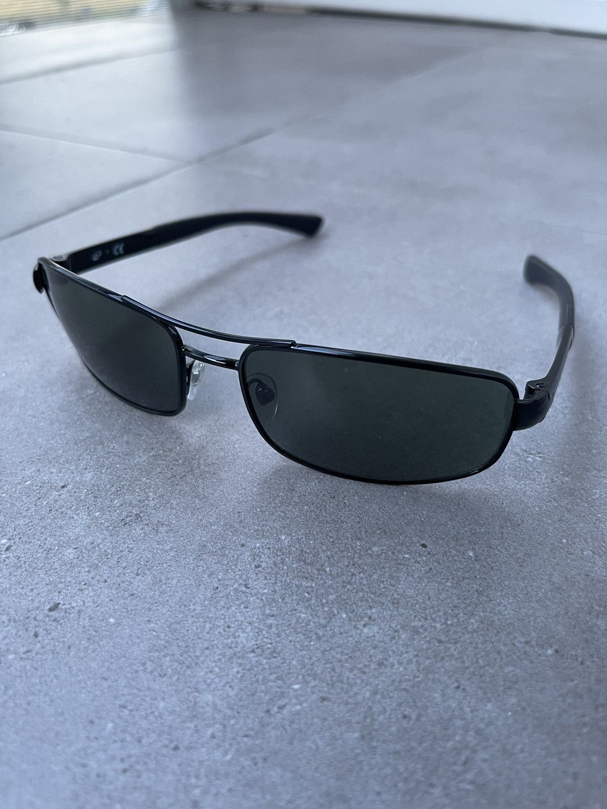 Other Killer Loop KL3205 125/71 Black Square Sunglasses Size ONE SIZE - 2 Thumbnail