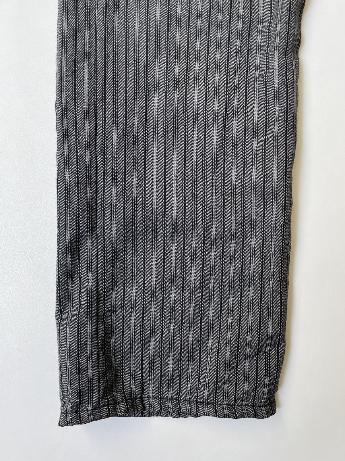 Comme des Garcons A/W 05 Striped Wool Trousers Size US 36 / EU 52 - 8 Thumbnail