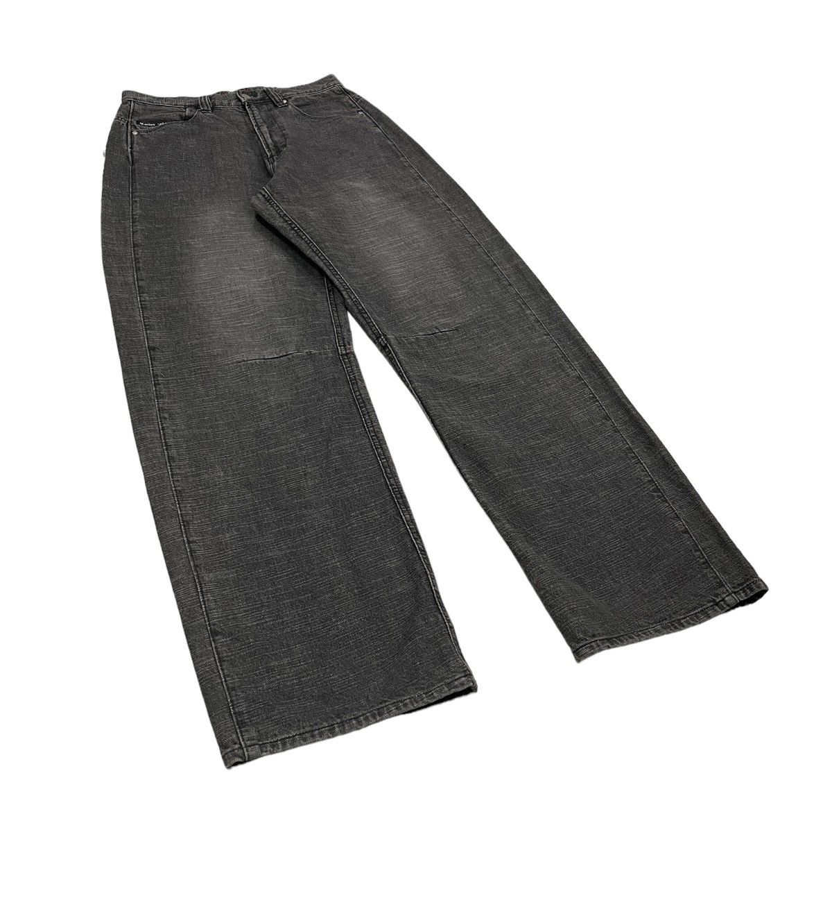 Airwalk Vintage Airwalk Baggy Jeans Faded Black Size US 30 / EU 46 - 2 Thumbnail