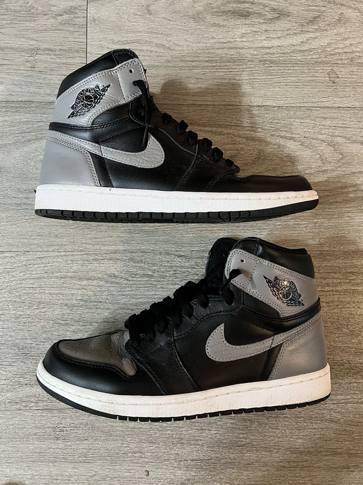 Jordan Brand × Nike Air Jordan 1 Retro High OG Shadow 2018 | Grailed