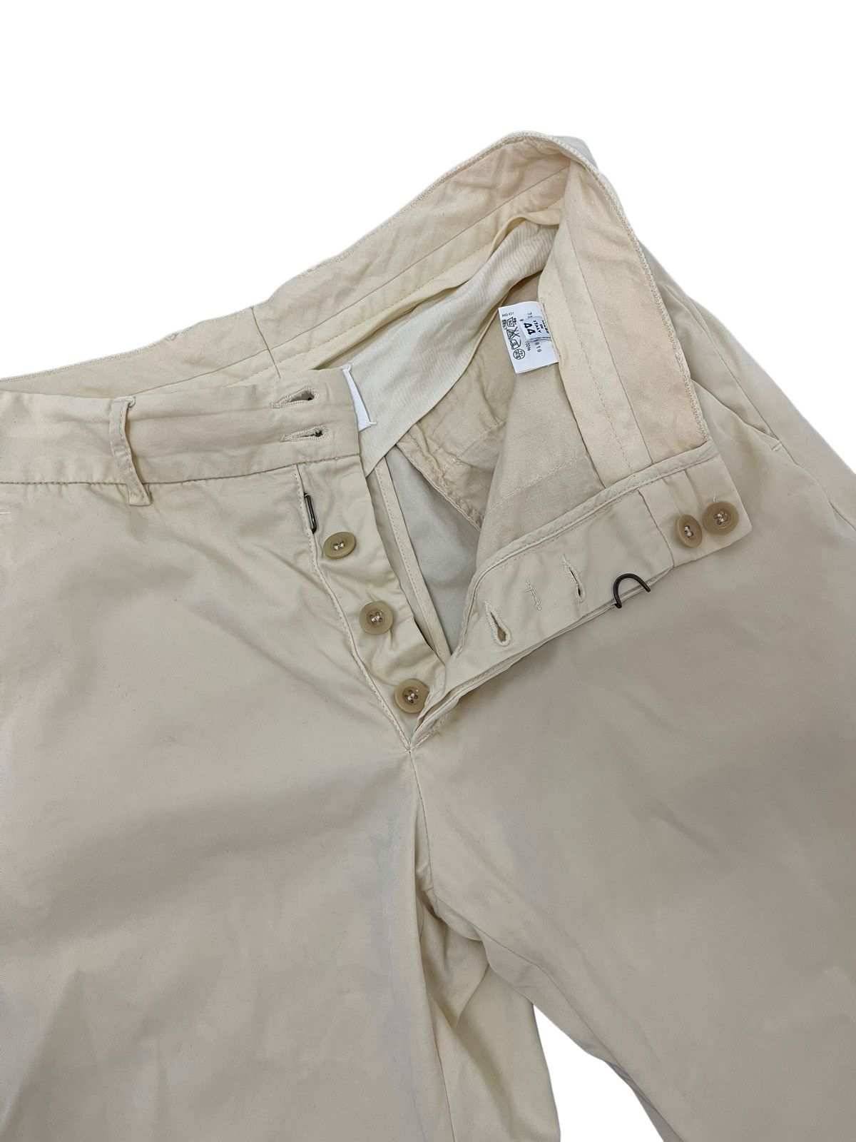 Maison Margiela Maison Margiela Beige Pant Regular Fit 6🟦0 Size US 29 - 10 Thumbnail