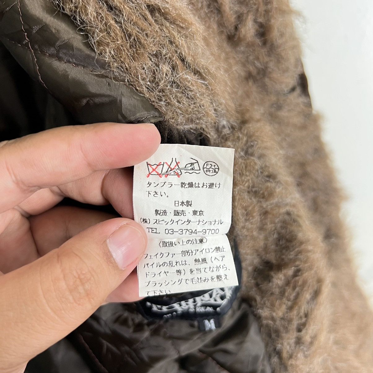 Tornado Mart 🔥 TORNADO MART FAUX FUR TRIM VELVET COAT JACKET Size US M / EU 48-50 / 2 - 11 Thumbnail