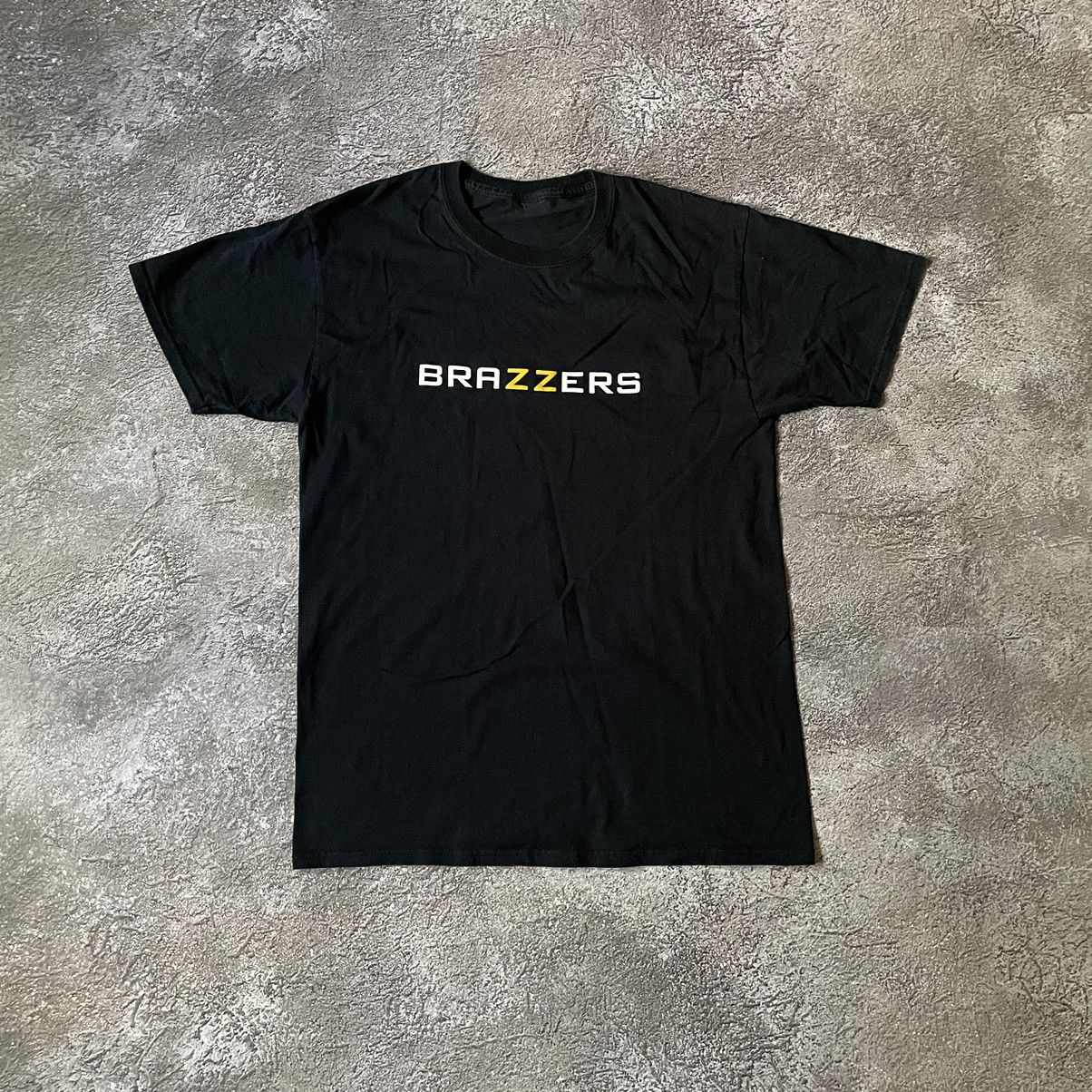 Vintage Y2K Brazzers Graphic Tee Sun Faded Skate Punk Streetwear M Size US M / EU 48-50 / 2 - 3 Thumbnail