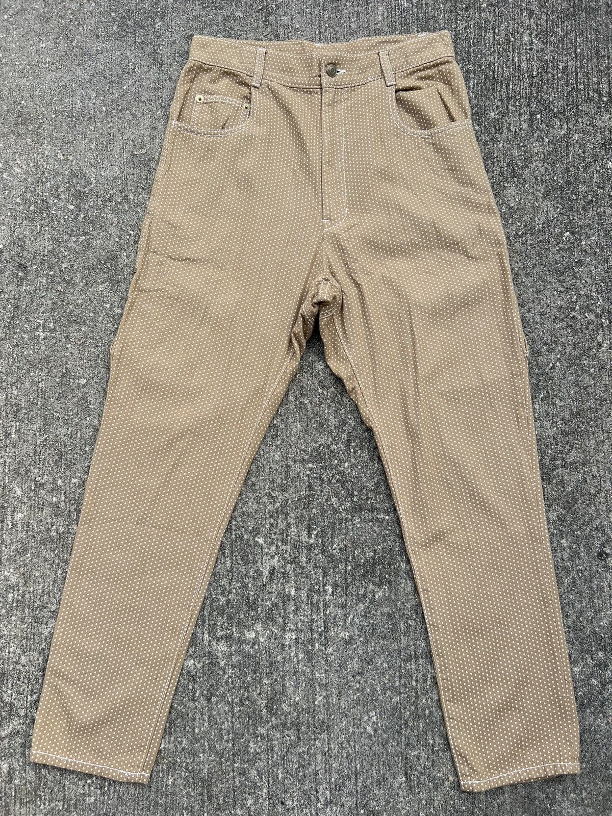 mercibeaucoup Mercibeaucoup Drop Crotch Polka Dot Cargo Size US 30 / EU 46 - 1 Thumbnail