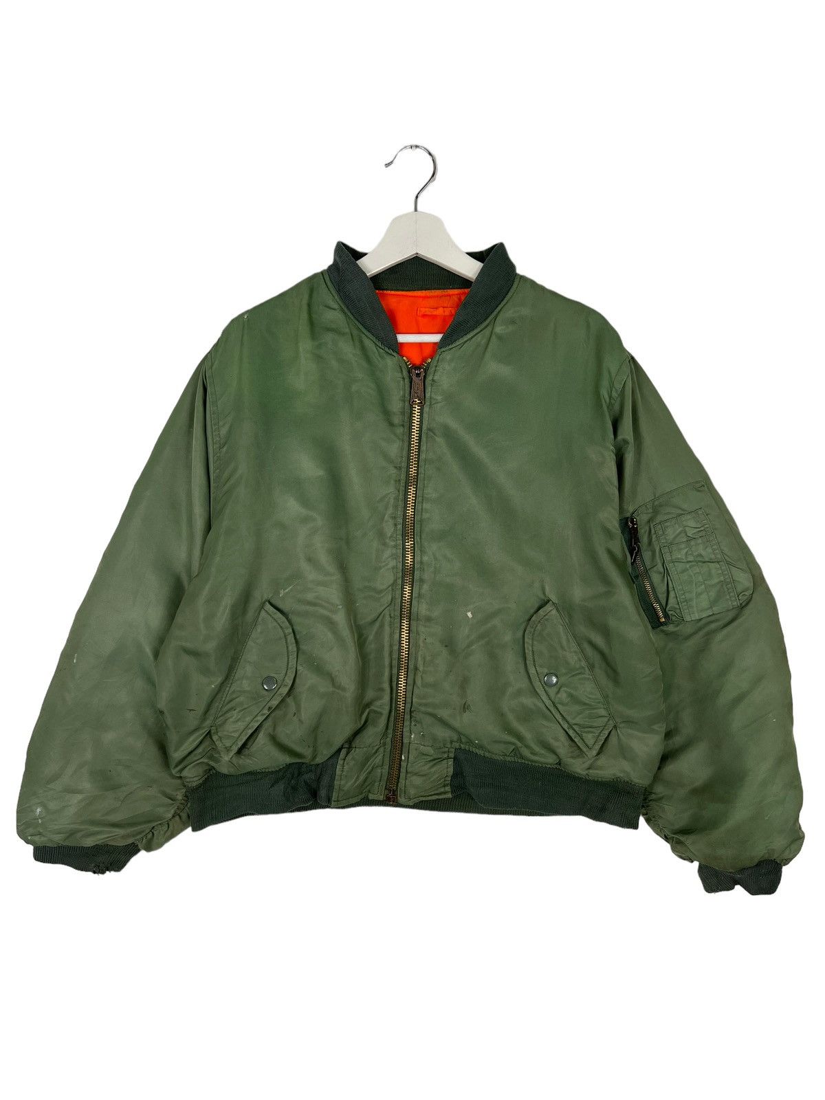 Japanese Brand 🔥 VINTAGE RIOT RIOT AFFA BOMBER JACKET Size US M / EU 48-50 / 2 - 5 Thumbnail
