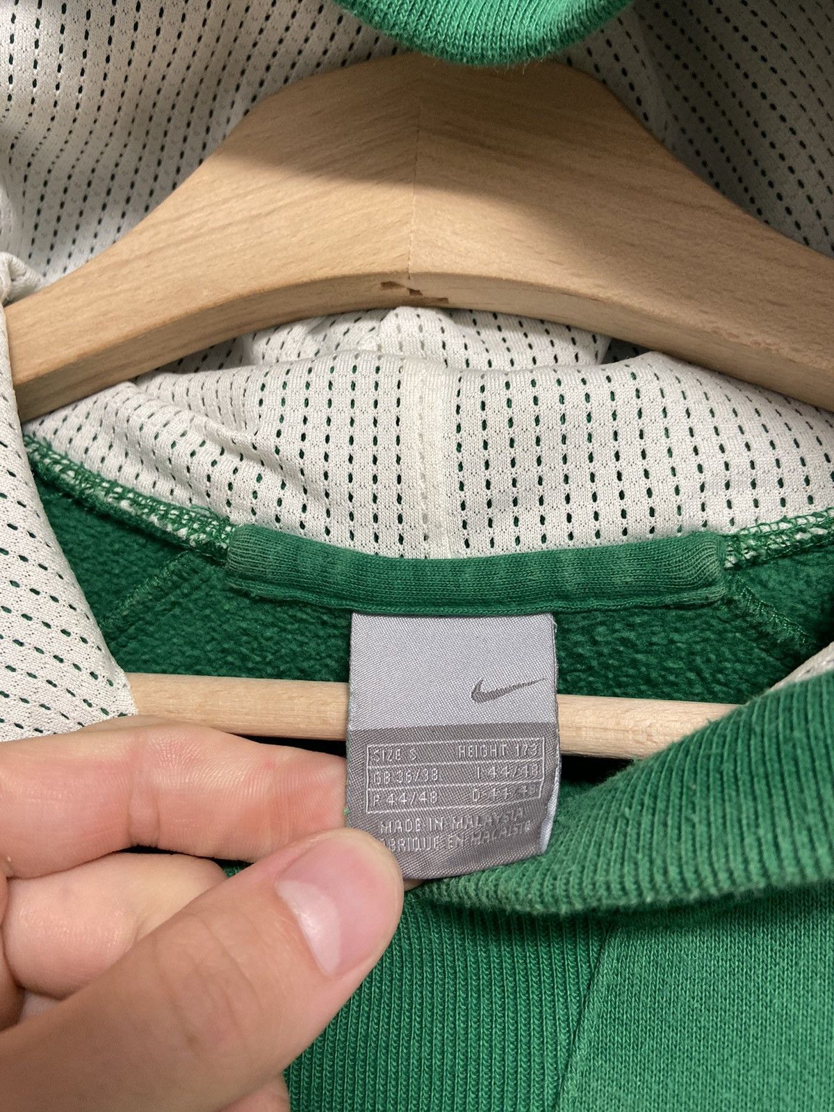Vintage Nike Vintage Hoodie Oregon Logo Size US S / EU 44-46 / 1 - 7 Thumbnail