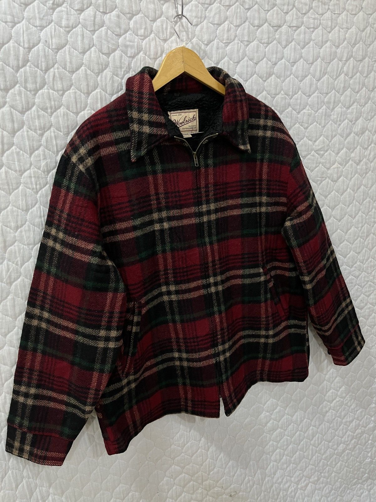 Woolrich Woolen Mills (Ssss). VINTAGE WOOLRICH TARTAN JACKET Size US L / EU 52-54 / 3 - 3 Thumbnail