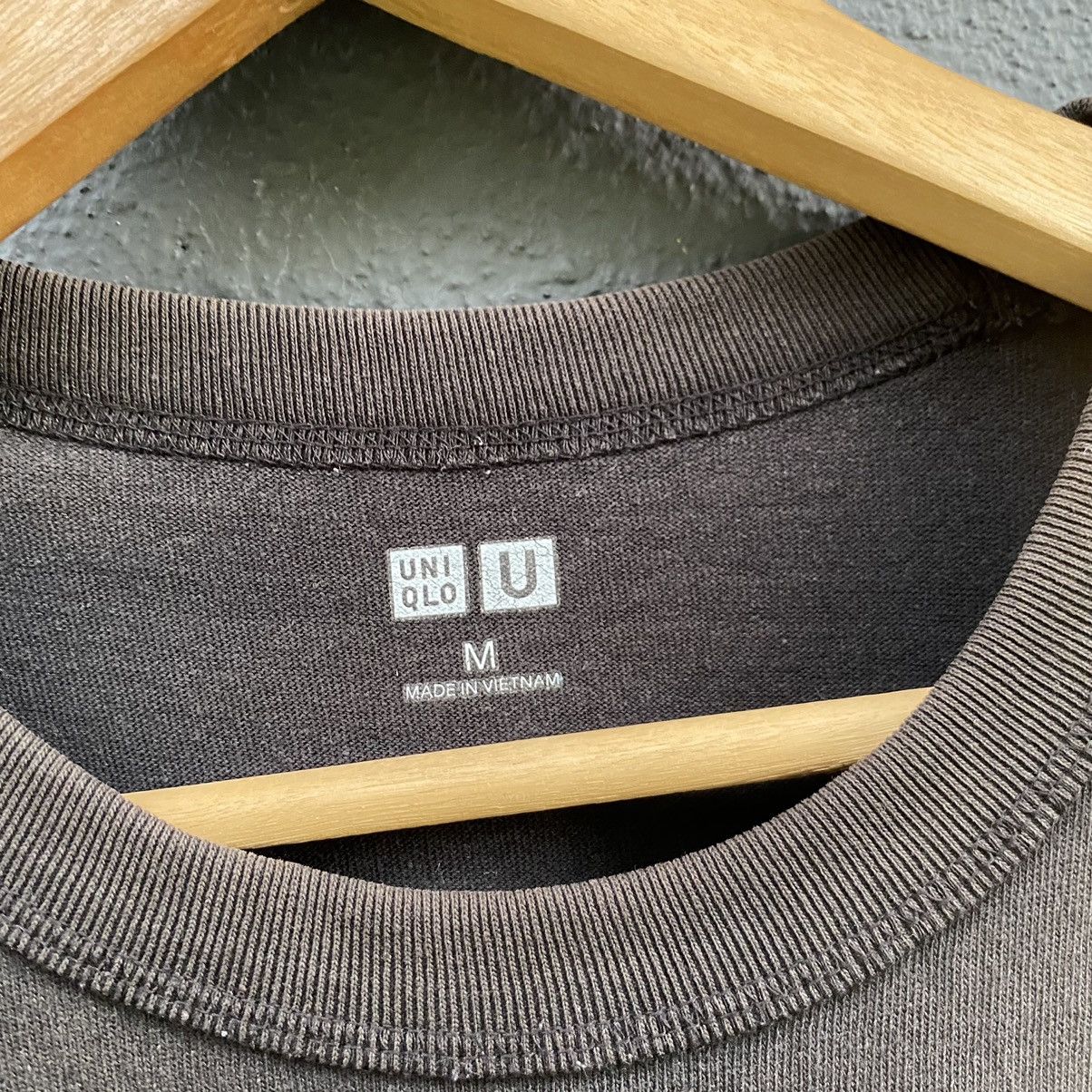 Lemaire × Uniqlo 💥SICK💥Thrashed Faded Lemaire x Uniqlo ERD GRUNGE TEE Size US M / EU 48-50 / 2 - 3 Thumbnail
