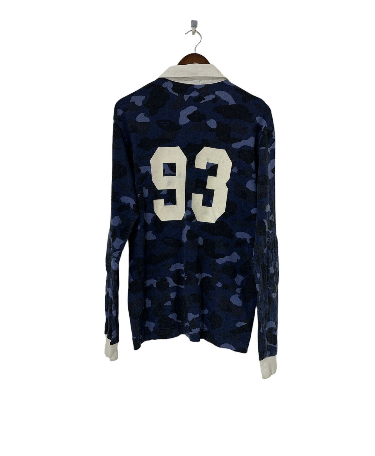 Bape Color Camo Rugby Shirt Size US M / EU 48-50 / 2 - 2 Thumbnail