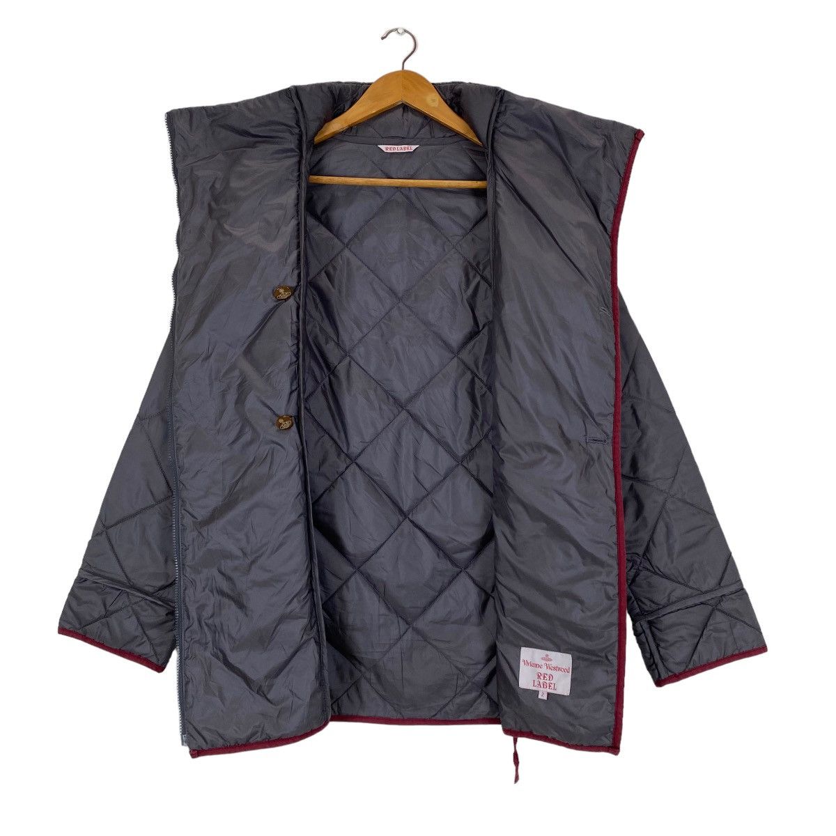 Vivienne Westwood ✨Vivienne Westwood Red Label quilted zipper jacket Size M / US 6-8 / IT 42-44 - 13 Thumbnail