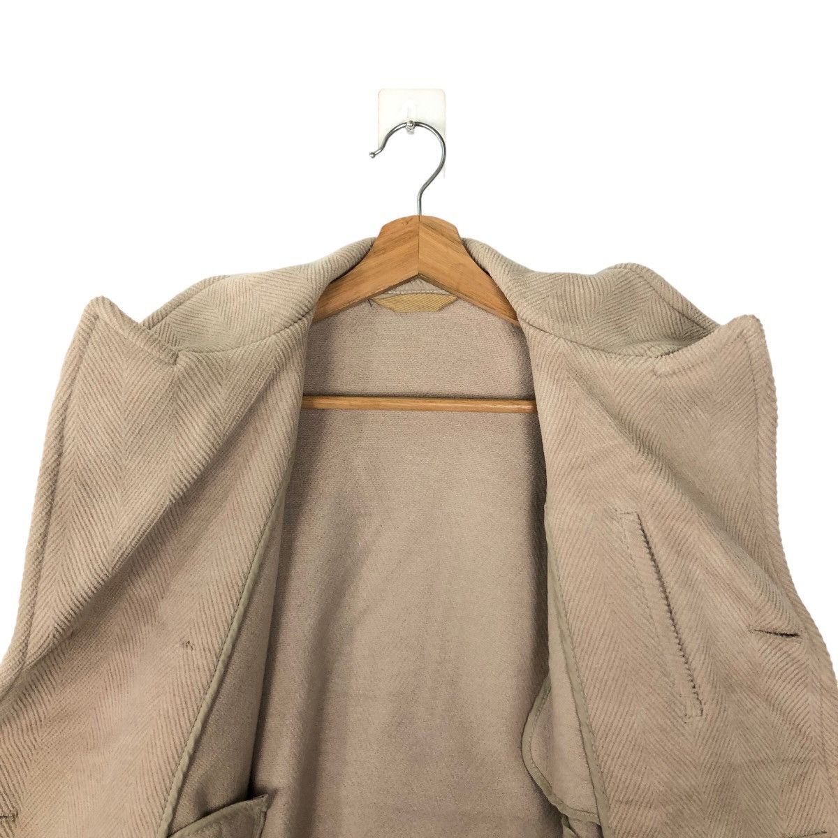 Gloverall VINTAGE DOUBLE COLLAR GLOVERALL WOOL JACKET Size US S / EU 44-46 / 1 - 10 Thumbnail