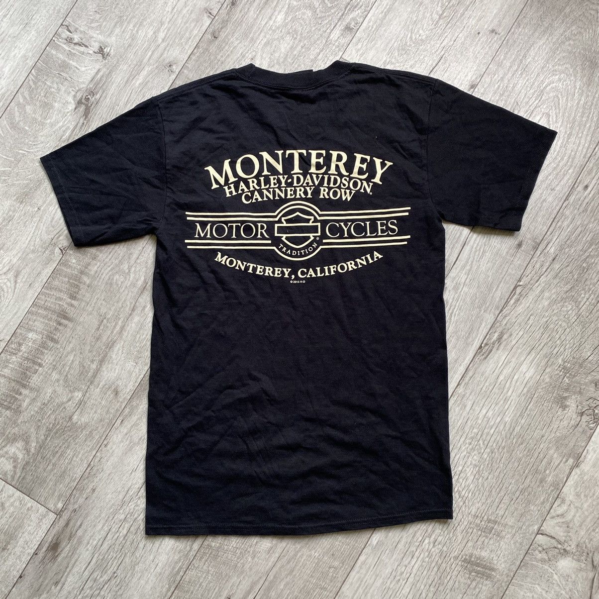 Harley Davidson HARLEY DAVIDSON MILITARY MOTORCYCLE MONTEREY T SHIRT Size US S / EU 44-46 / 1 - 1 Thumbnail