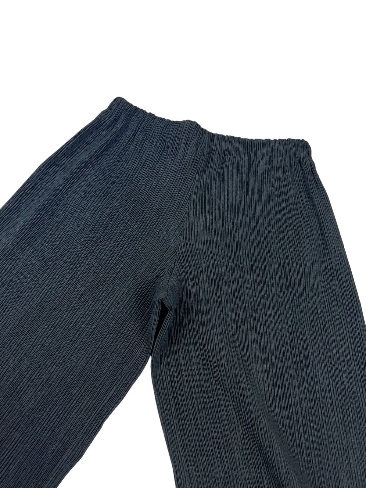 Issey Miyake Issey Miyake White Label Pleated Pants Size 29" - 11 Thumbnail
