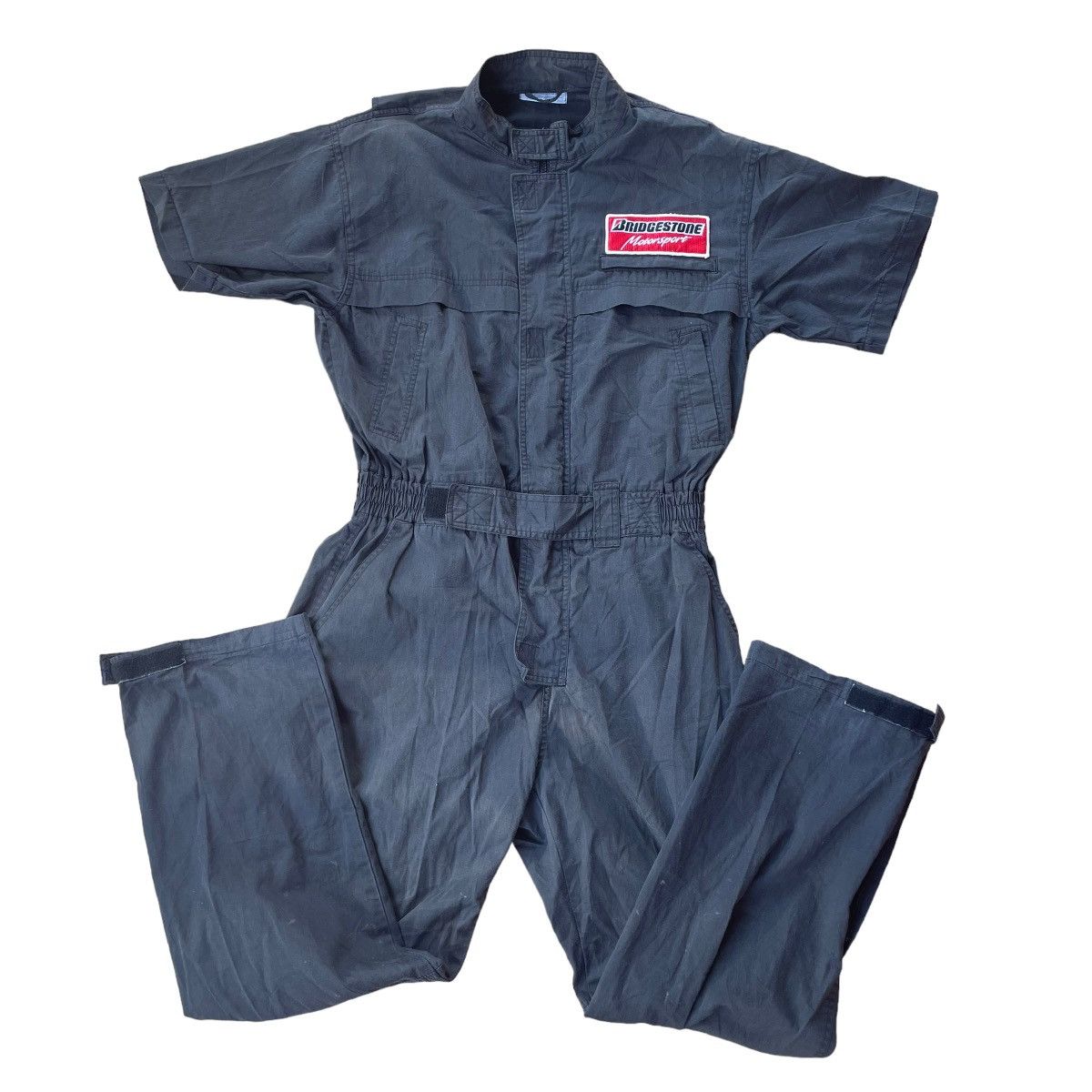 Sports Specialties VINTAGE BRIDGESTONE MOTORSPORT 6 POCKETS OVERALL Size US 30 / EU 46 - 1 Thumbnail