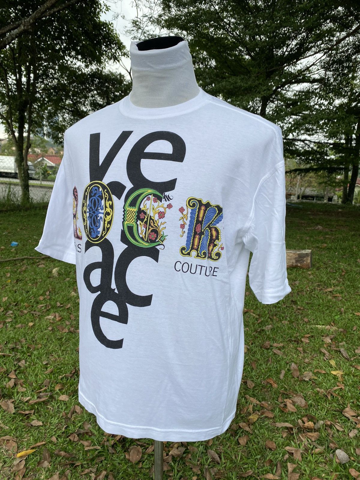 Versace Jeans Couture Vintage Versace / Versace Medusa 90s shirt Size US M / EU 48-50 / 2 - 10 Thumbnail