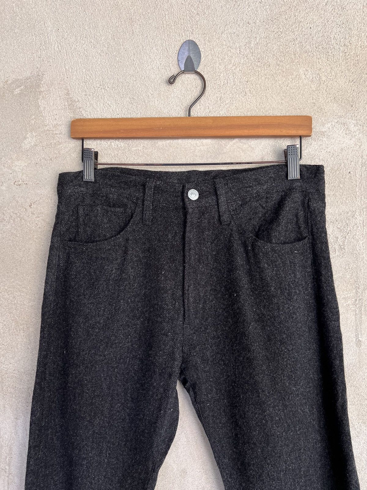 SHIPS Japanese Brand Ships Wool Pant Size US 31 - 3 Thumbnail
