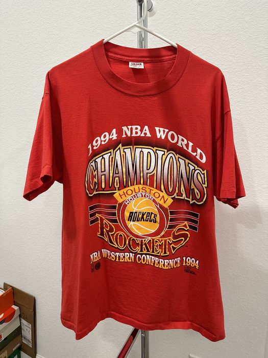 1994 houston rockets championship hat