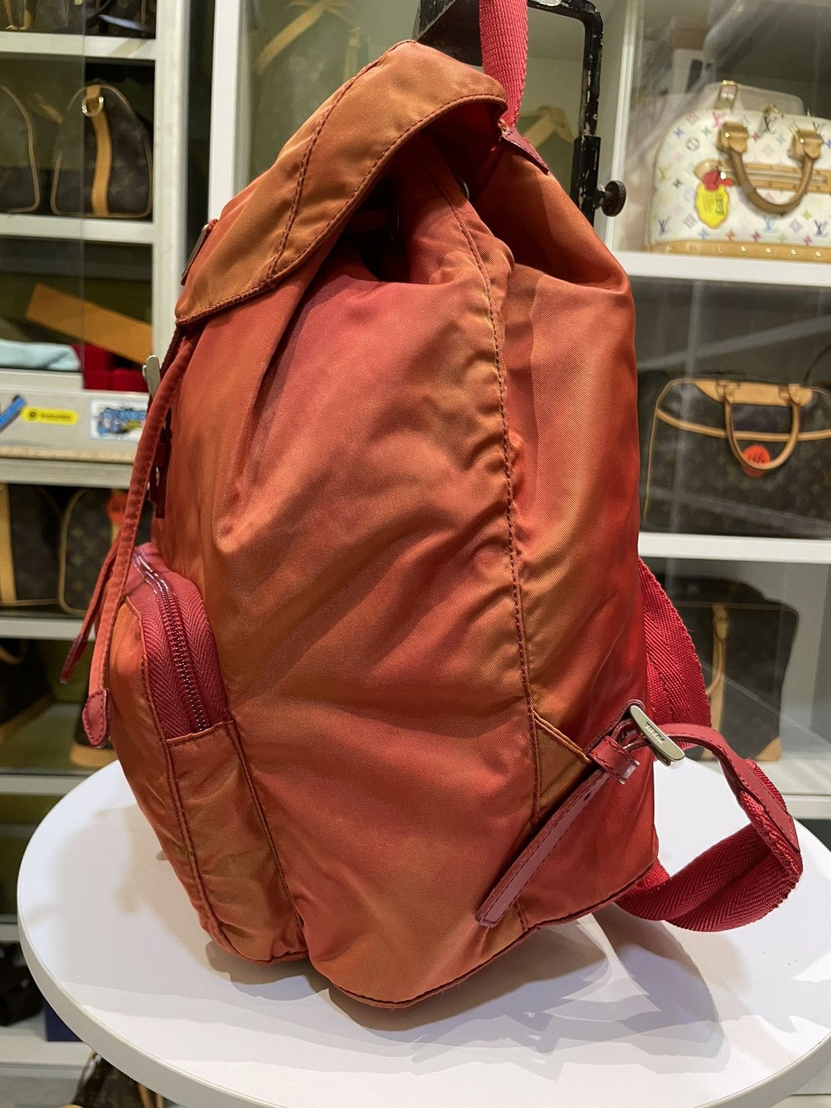 Prada AUTHENTIC PRADA NYLON BACKPACK -1861 Size ONE SIZE - 5 Thumbnail