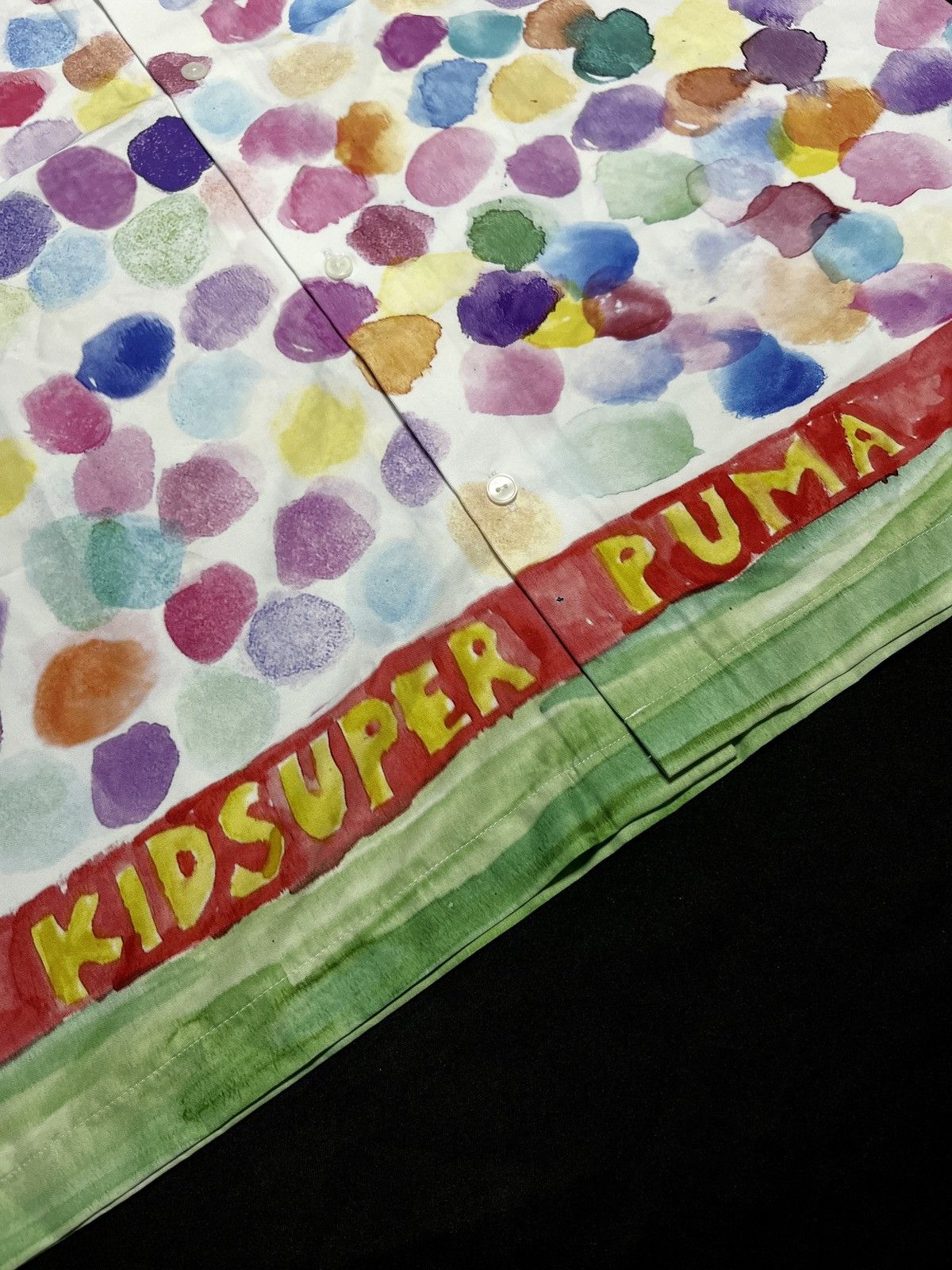 KidSuper × Puma Rare Puma Kidsuper Studios AOP Shirt Oversize Medium Size US M / EU 48-50 / 2 - 8 Thumbnail