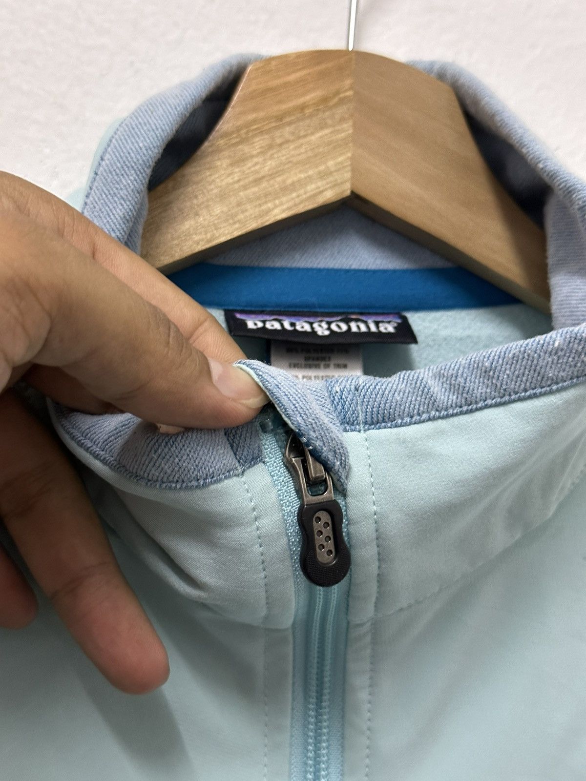 Patagonia × Vintage Vintage Patagonia Patchwork Zipper Jacket Size S / US 4 / IT 40 - 6 Thumbnail