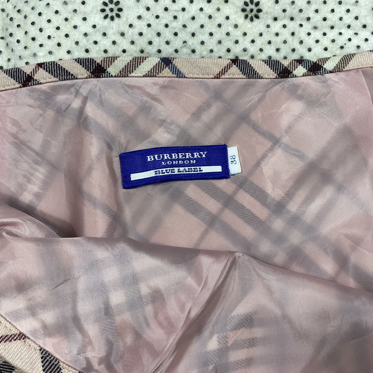 Burberry Burberry Nova Check Midi Skirt Size 28" / US 6 / IT 42 - 4 Thumbnail