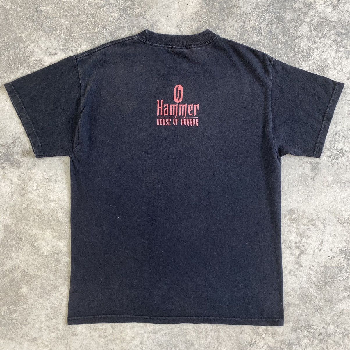 Rap Tees Vintage Y2K Dracula Hammer House Of Horror Promo T-Shirt Size US M / EU 48-50 / 2 - 8 Thumbnail