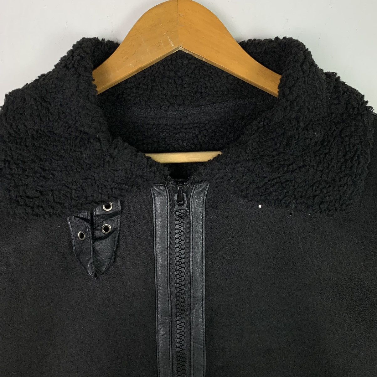 Japanese Brand × Vintage 🔥Japanese Brand Junoah Full Zipper Jacket Size US XL / EU 56 / 4 - 2 Thumbnail