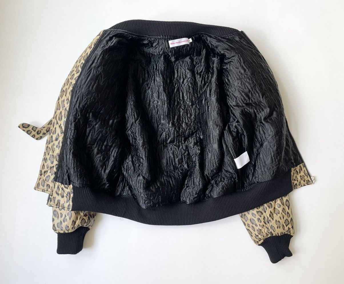 Walter Van Beirendonck A/W 16 ‘3D Animal’ Bomber Jacket Size US S / EU 44-46 / 1 - 12 Thumbnail