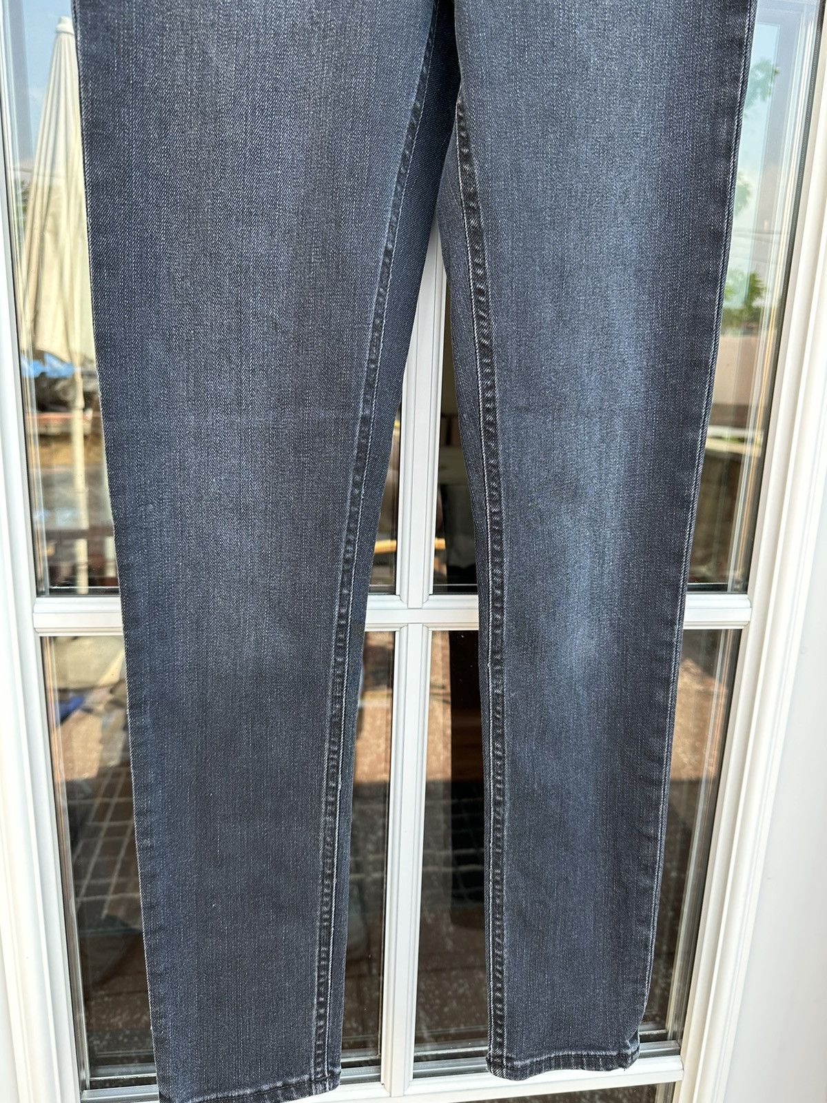 Acne Studios × Japanese Brand Italy made Acne Studios slim denim skinny jeans size 26/32 Size 28" / US 6 / IT 42 - 4 Thumbnail