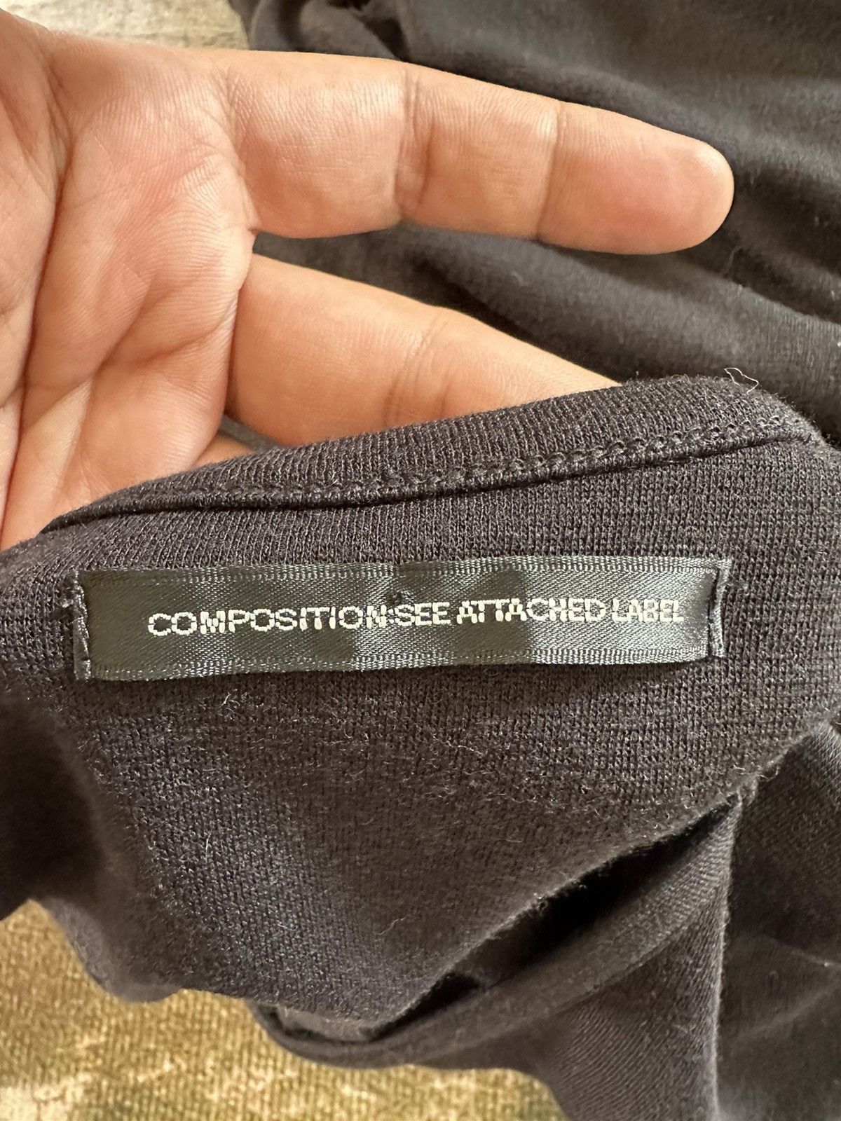 Y's × Yohji Yamamoto AW16- Y’s by Yohji Yamamoto sample piece Size US M / EU 48-50 / 2 - 11 Thumbnail