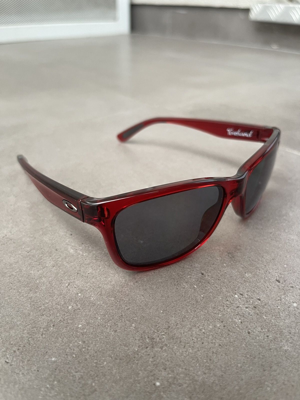 Oakley Oakley OO9179-07 "Forchand" Red Sunglasses Size ONE SIZE - 4 Thumbnail