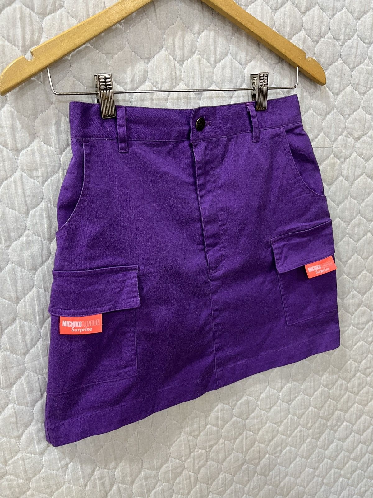 Michiko Koshino London (Rrrr). MICHIKO LONDON SURPRISE SKIRTS Size 28" / US 6 / IT 42 - 3 Thumbnail