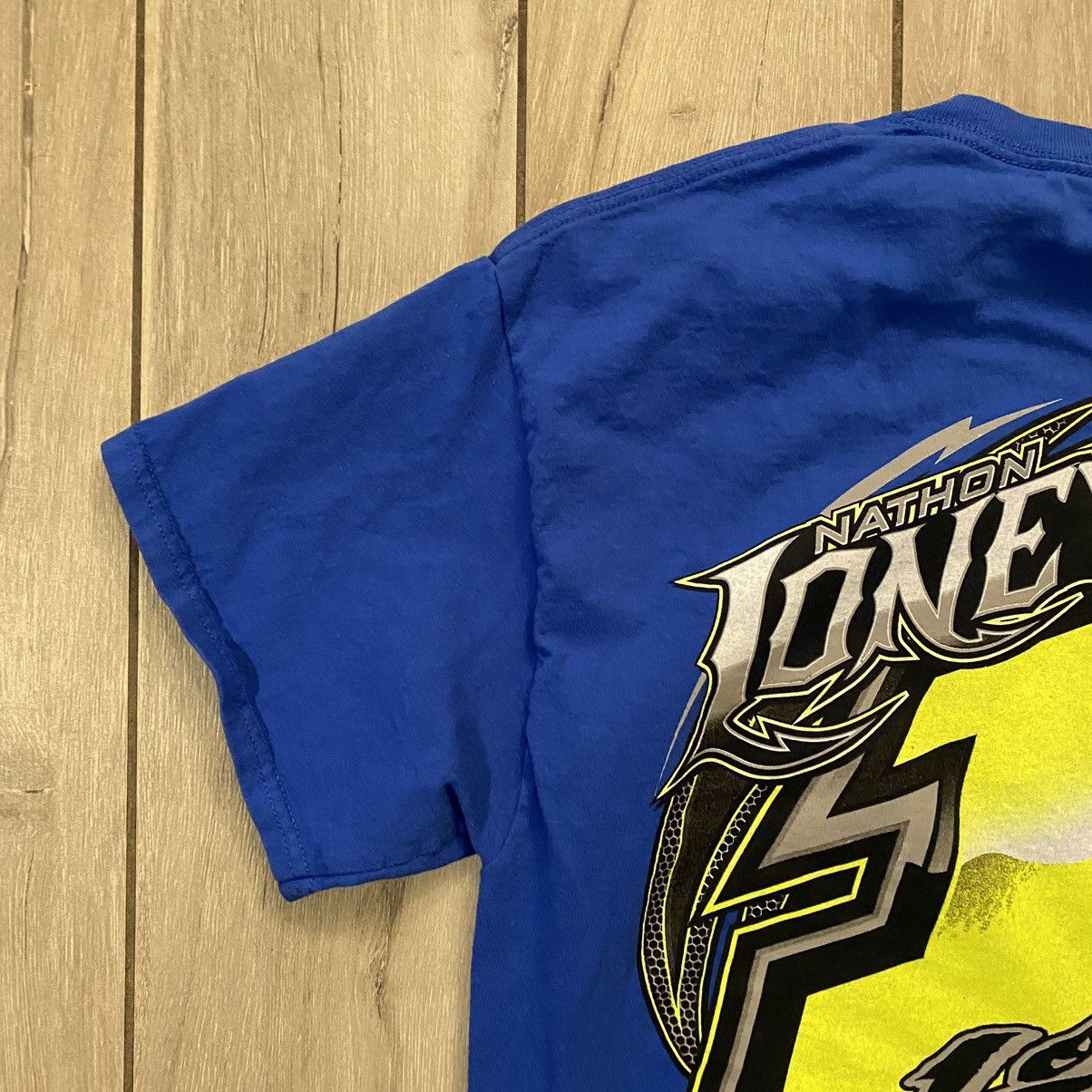 NASCAR × Nike Vintage Y2K Blue Nascar AOP Racing Graphic Tee L Size US L / EU 52-54 / 3 - 17 Thumbnail