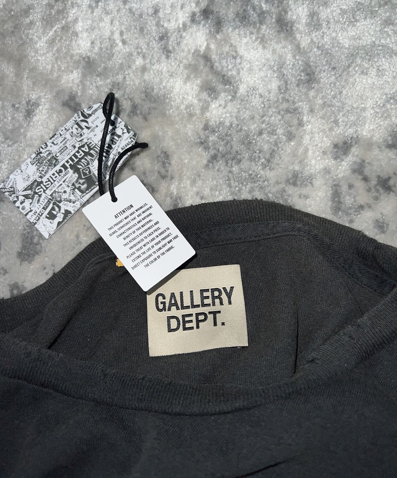 Gallery Dept. Gallery dept sun faded logo t shirt Size US M / EU 48-50 / 2 - 5 Thumbnail
