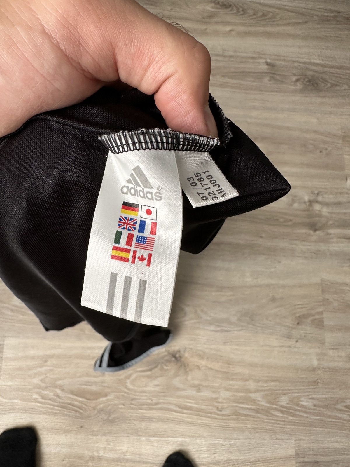 Adidas 2003-2004 | Adidas Newcastle United Football Jersey Size US XL / EU 56 / 4 - 5 Thumbnail