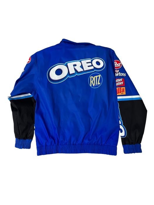 Vintage Vintage Oreo Nascar Style Jacket L Grailed