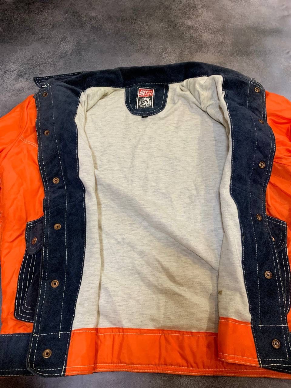 Diesel × Japanese Brand × Vintage 90's Diesel Vintage Racing Y2k Jacket Size US L / EU 52-54 / 3 - 7 Thumbnail