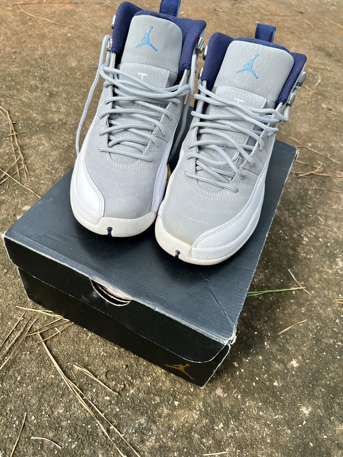jordan 12 university blue
