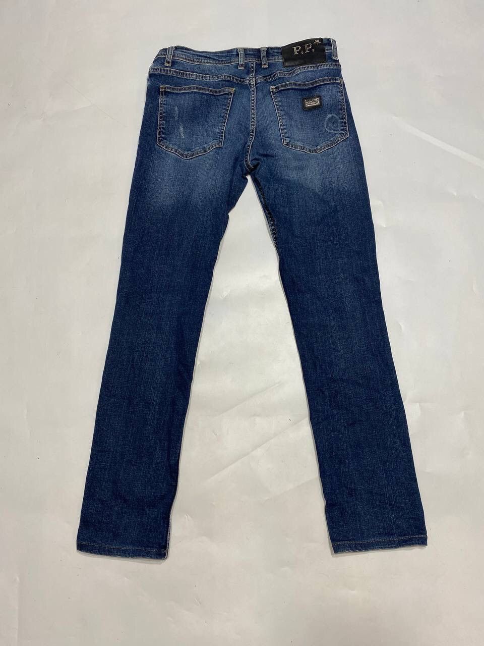 Philipp Plein Luxury Jeans Vintage 31/33 Pants USA AvantGard